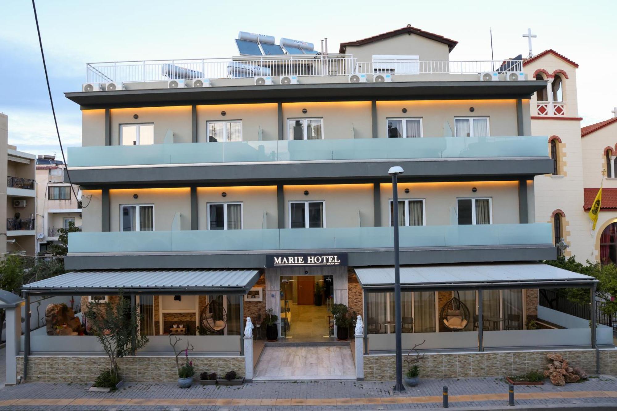 Marie Hotel Cos Exterior foto